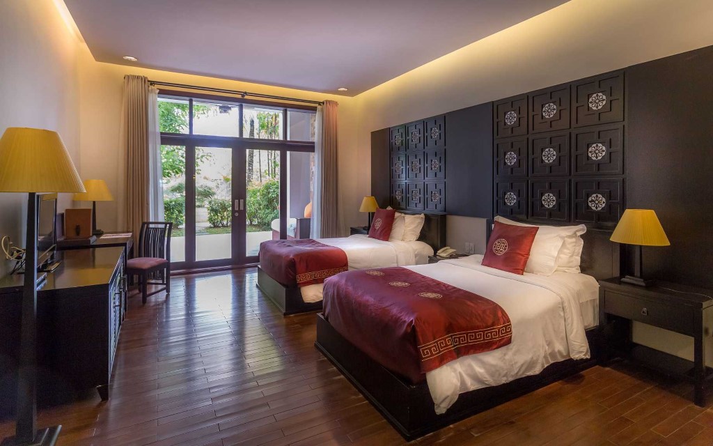phòng deluxe tại ana mandara huế việt nam